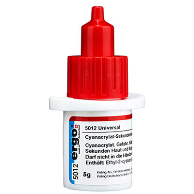 ergo 5012 Sekundenklebstoff universal, Miniflasche