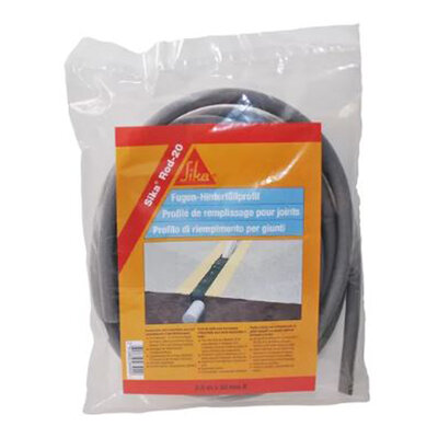 Fond De Joint Cordon Remplissage Rond Polyéthylène 20 Mm X 50 M - Gris