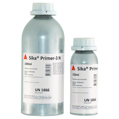 Sika Primer-3 N Haftvermittler für poröse und metallische Untergründe