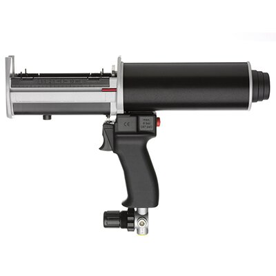 Sika DP2X 400-10-50-01 Druckluftpistole für 2K-Klebstoffe 490 ml, 10:1 (umrüstbar)