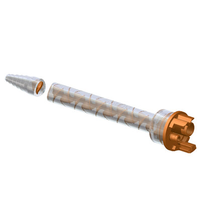 MIXPAC™ Helix MFHX Statikmischer, F-System, 4:1/10:1, für 2K-Kartuschen 200/400 ml