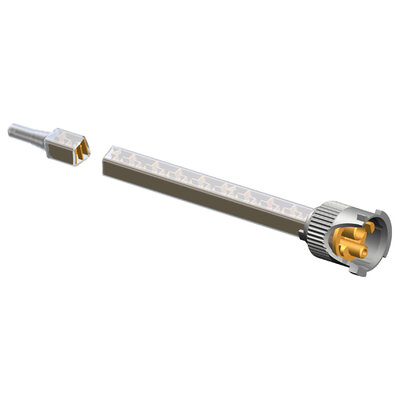 MIXPAC™ QUADRO™ MBQX mélangeur statique, système B, 4:1/10:1, pour cartouches bi-composantes 45 ml