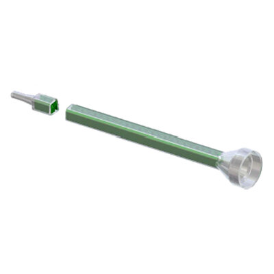 MIXPAC™ QUADRO™ MCQ Statikmischer, C-System, 1:1/2:1, für 2K-Kartuschen 200/400 ml