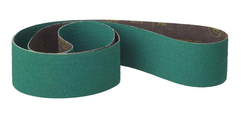 3M 577F Schleifgewebe-Band Grün 3M 577F Schleifgewebe-Band