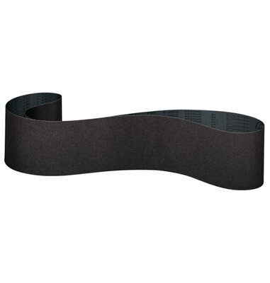 Klingspor CS 321 X bande abrasive sur support toile, spécialement pour les matériaux durs