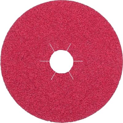 Klingspor FS 964 ACT Fiberscheibe in Keramikkorn 125 mm