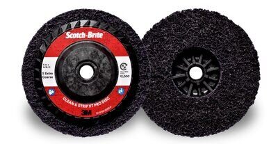 3M XT-RD Pro Scotch-Brite Grobreinigungsscheibe 115 x 22 mm/125 mm x M14