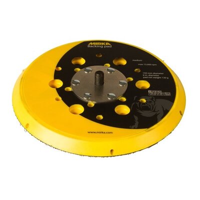 Mirka Klett-Stützteller Netz 150 mm, 5/16", 48-Loch