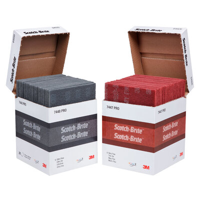 3M 7447 / 7448 PRO Scotch-Brite PRO Handpads, Topseller