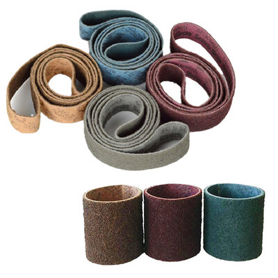 3M SC-BF Scotch-Brite bande abrasive non tissée, sur film en nylon