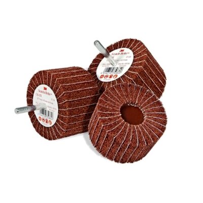3M CB-ZS Scotch-Brite Kombi-Bürsten, mit Schaft 6mm,