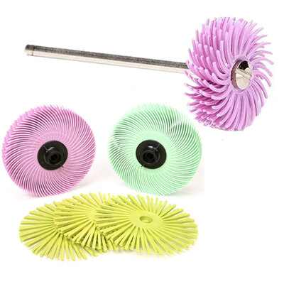 3M RB-ZB Scotch-Brite Radial Bristle Disc/Brush, Restposten vorhanden