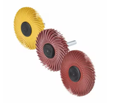 3M BB-ZS Radial Bristle Brush mit Schaft