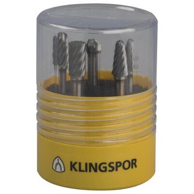 Klingspor HF 100 Inox Hartmetallfräser-Set