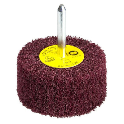 Klingspor NFS 600 mop non-tissé avec tige 6 mm