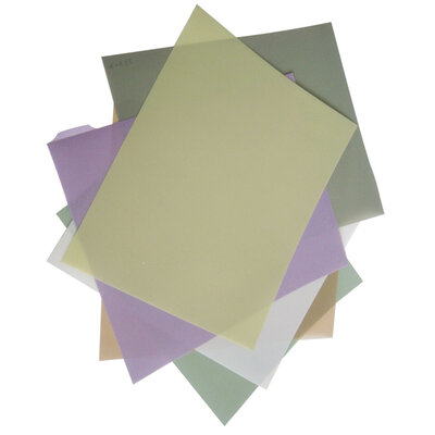 AB-FF Plus Microfinishing Film 5 Mil, selbstklebend