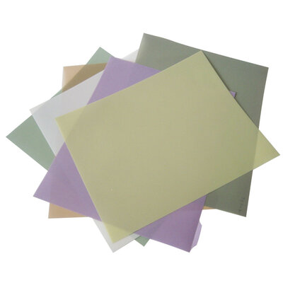 AB-FF Microfinishing Film 3 Mil, selbstklebend