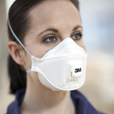 Aura™ Partikelmaske, FFP3, ohne Ventil - 3M - 9330