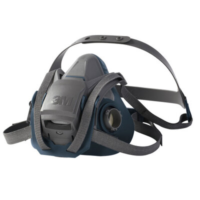 1 Stück, Halbmaske mit Filter der Serie 6000 3M-6200 /E2DE