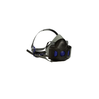 Demi-masque 3M HF-800SD Secure Click avec membrane parlante