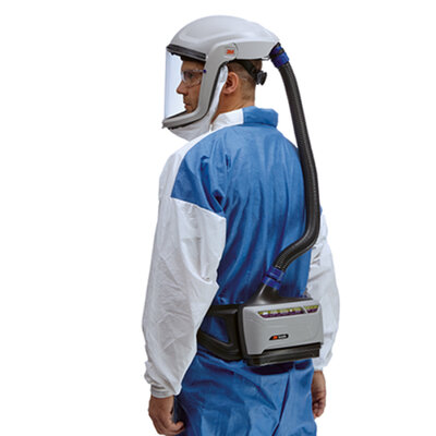 3M Versaflo TR-600 Système de protection respiratoire à ventilation assistée contre les particules et les gaz/vapeurs