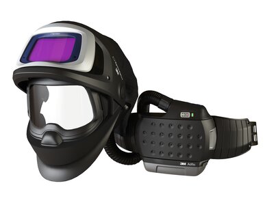 3M Speedglas G5-01 Air Heavy Duty Schweissmaske mit Adflo Gebläseatemschutz