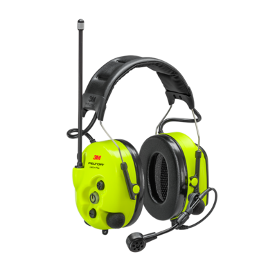3M Peltor LiteCom plus Kommunikations-Gehörschutz mit integriertem Funkgerät, 33/31 dB