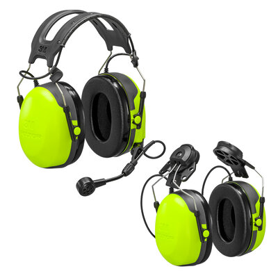 3M Peltor Serie CH-3 Kommunikations-Gehörschutz, mit/ohne PTT Adapter, 31/30 dB