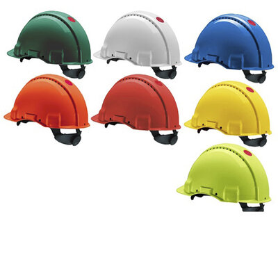 3M Peltor Uvicator G3000 Schutzhelm, belüftet