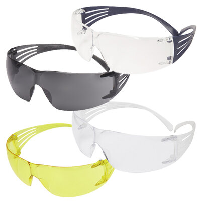 3M™ SecureFit™ 400 Schutzbrille, blau - 3M - SF408AS