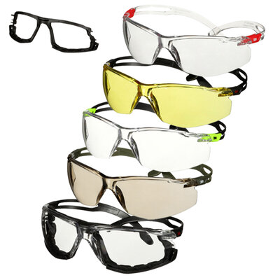 3M SecureFit Serie 500 Schutzbrille
