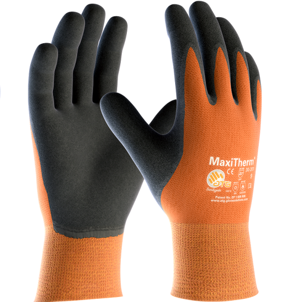 ATG MaxiTherm Winterhandschuh ATG MaxiTherm Winterhandschuh. Beschichtung aus Naturgummilatex