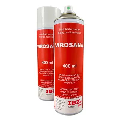 Spray désinfectant pour les mains Air Val 75 % d'alcool 100 ml