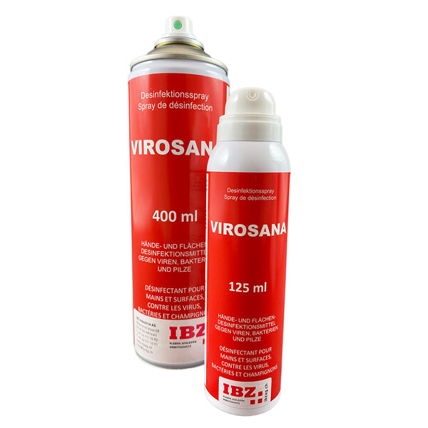 Virosana Spray désinfectant suisse pour les surfaces et les mains