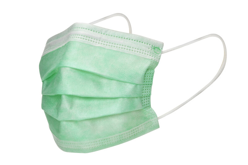 WERO SWISS® PROTECT Hygienemaske grün WERO SWISS® PROTECT Hygienemaske EN 14683:2019 Typ II R