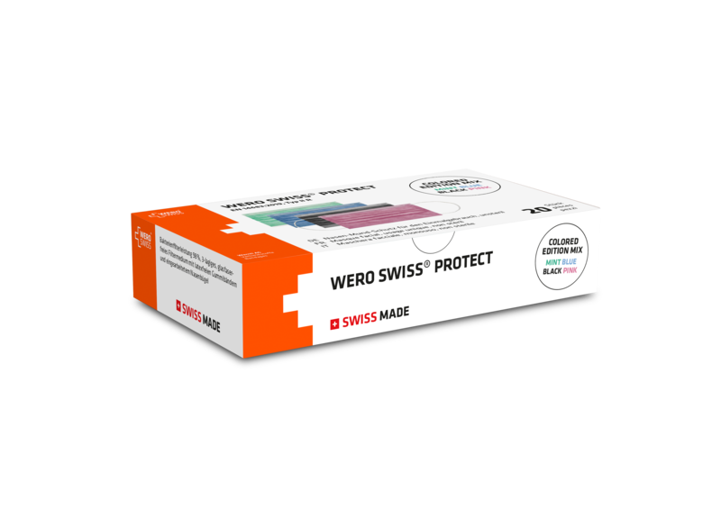 WERO SWISS® PROTECT Hygienemaske EN 14683:2019 Typ II R