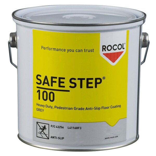 ROCOL SAFE STEP 100 ROCOL SAFE STEP 100 Antirutschbelag flüssig. Im IBZ Industrie AG Onlineshop erhältlich