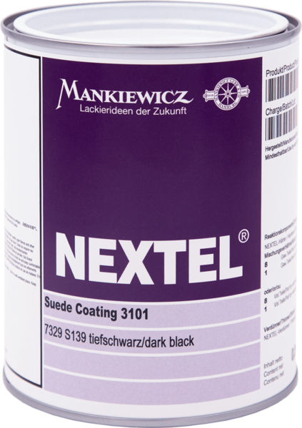 3101 Nextel Suede-Coating in 100 Farben