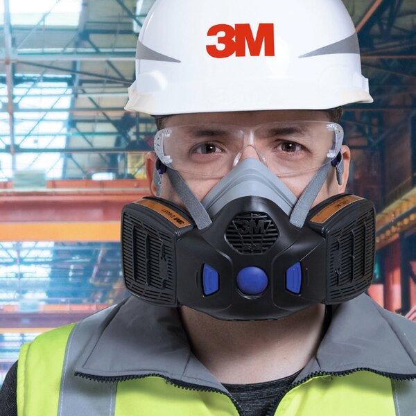 Protection respiratoire et protection de la tête 3M